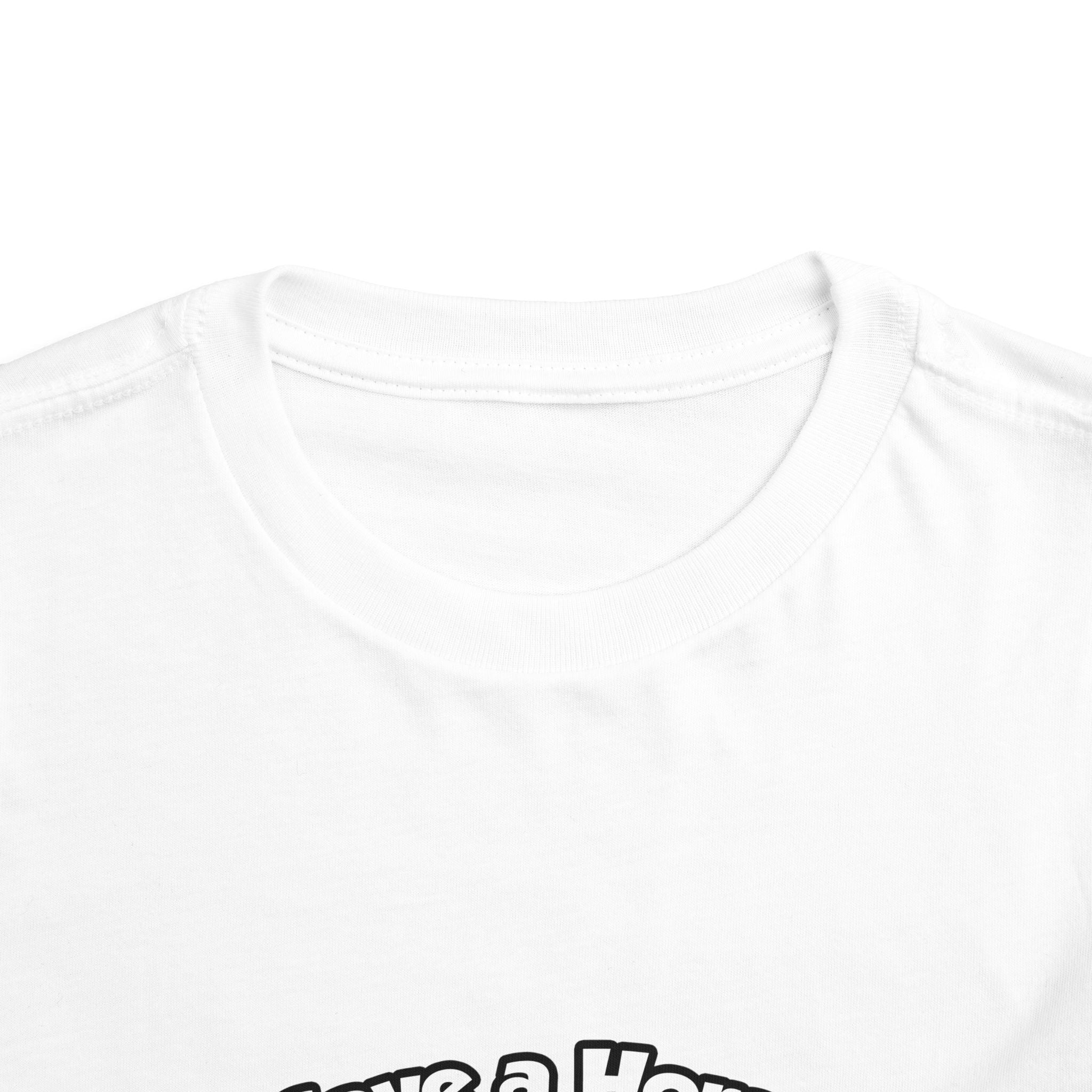 Save a Horse, Ride an Aerospace Engineer - Toddler Short Sleeve Tee