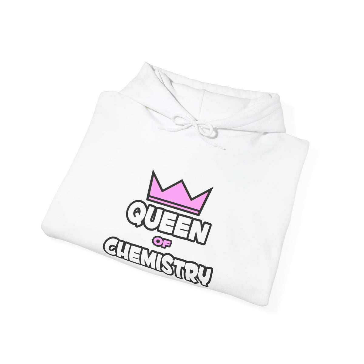 Queen of Chemistry - Unisex Heavy Blend™ Hooded Sweatshirt