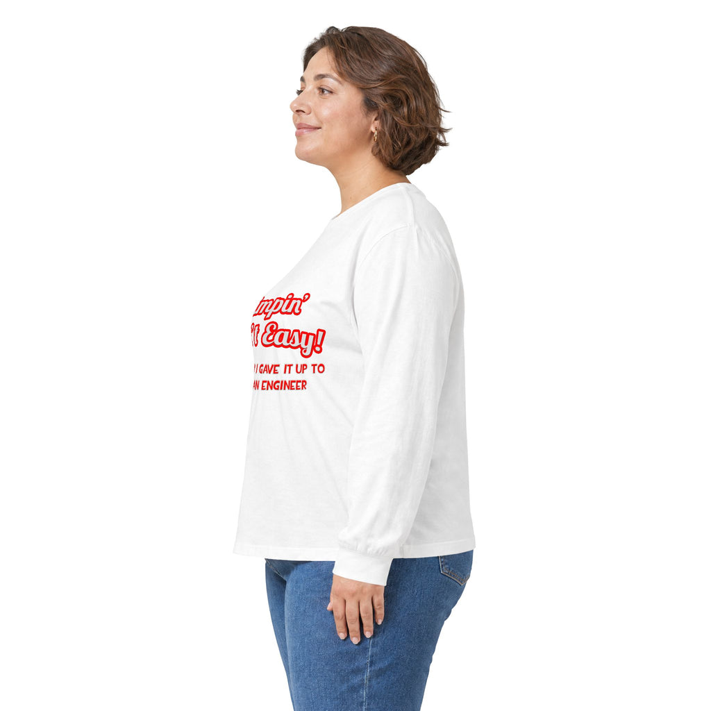 Pimpin' Ain't Easy .. Engineer - Unisex Ultra Cotton Long Sleeve Tee