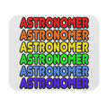 Rainbow Astronomer - Mouse Pad (Rectangle)