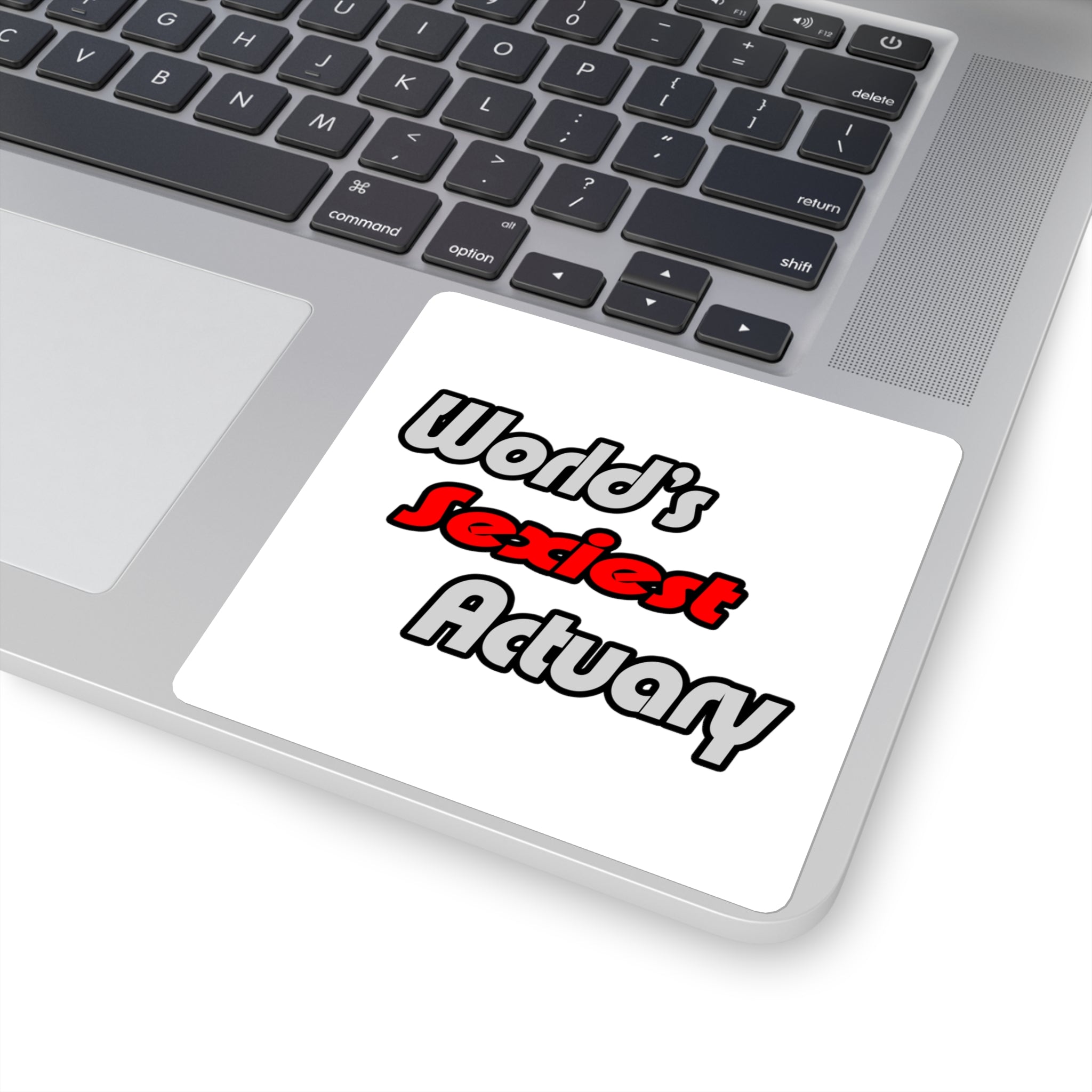 World's Sexiest Actuary - Square Stickers