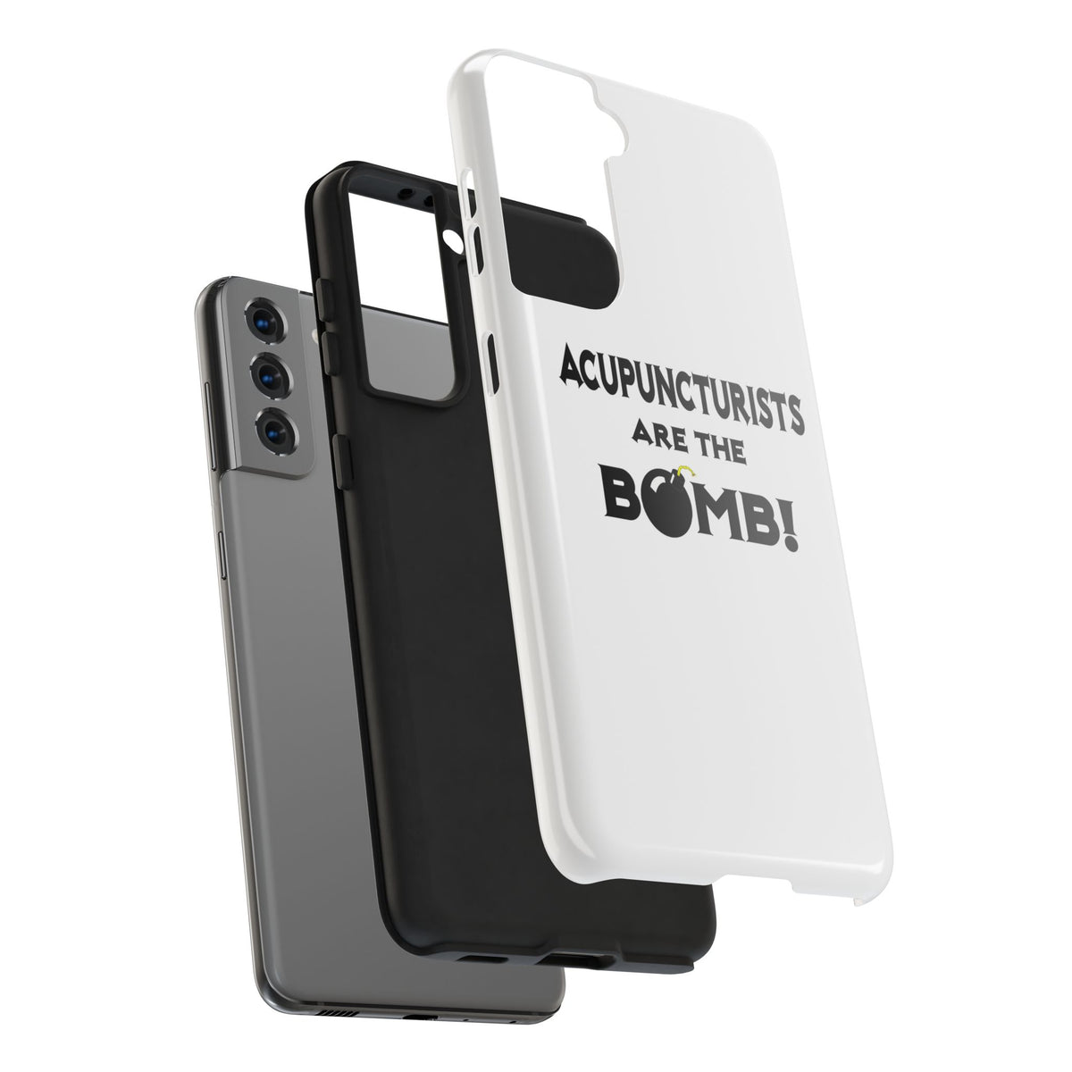 Acupuncturists Are The Bomb! - Tough Phone Cases