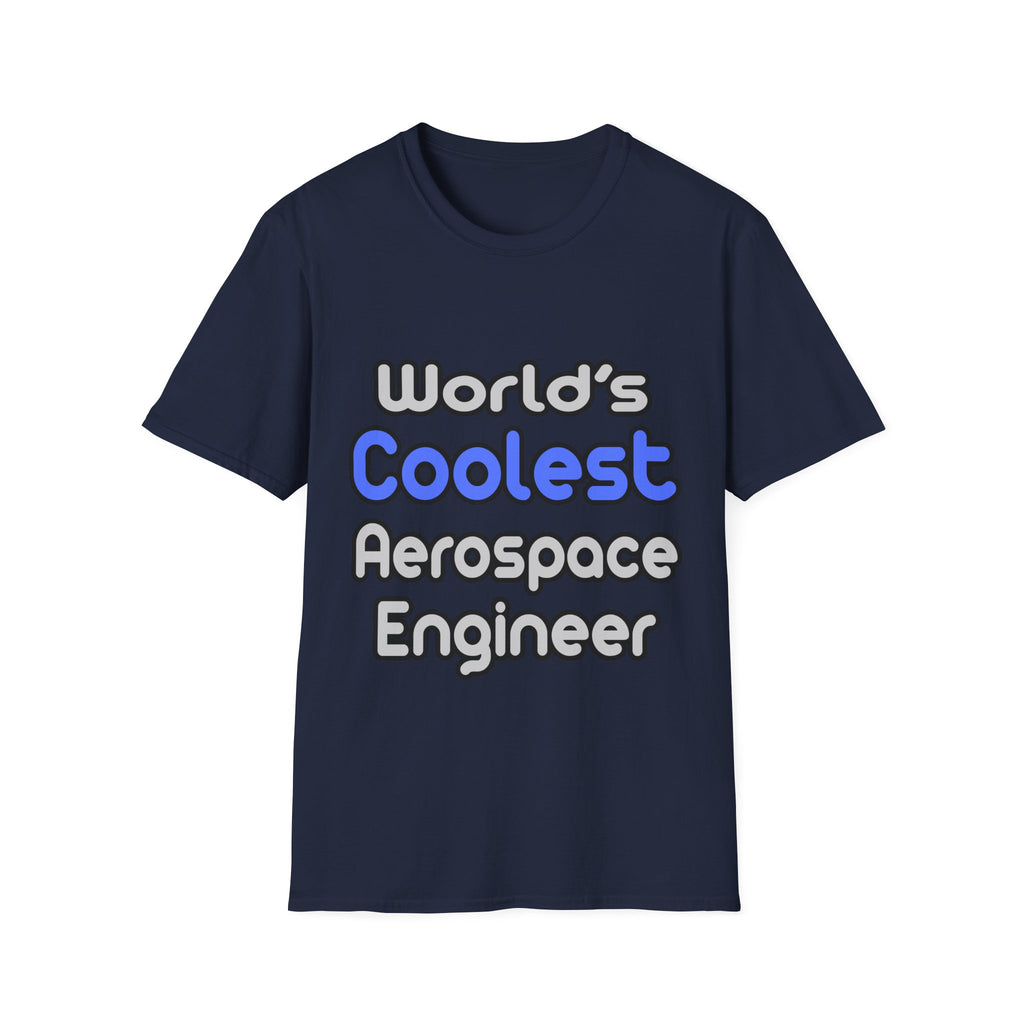 World's Coolest Aerospace Engineer - Unisex Softstyle T-Shirt