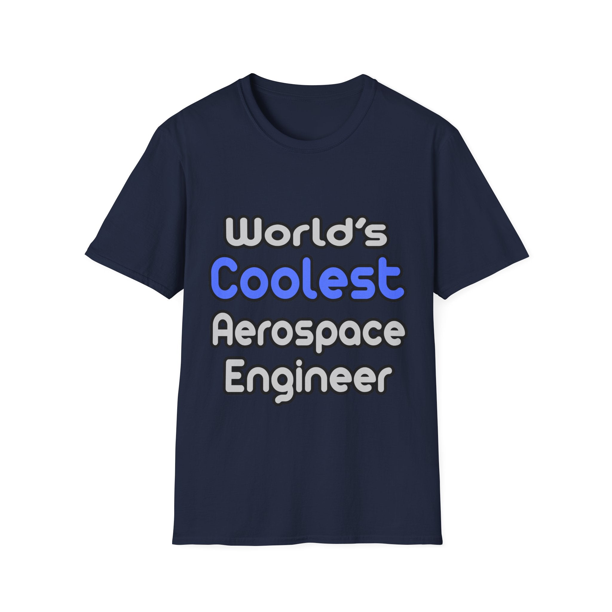 World's Coolest Aerospace Engineer - Unisex Softstyle T-Shirt