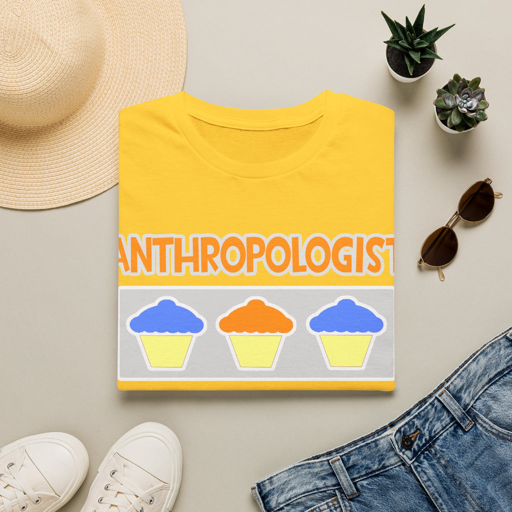 Anthropologist ... Will Work For Cupcakes - Unisex Softstyle T-Shirt