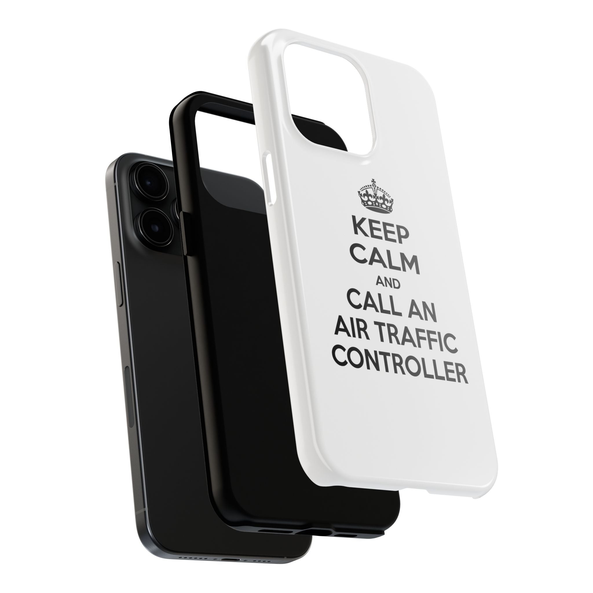 Keep Calm and Call an Air Traffic Controller - Tough Phone Cases