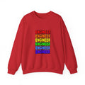 Rainbow Engineer - Unisex Heavy Blend™ Crewneck Sweatshirt