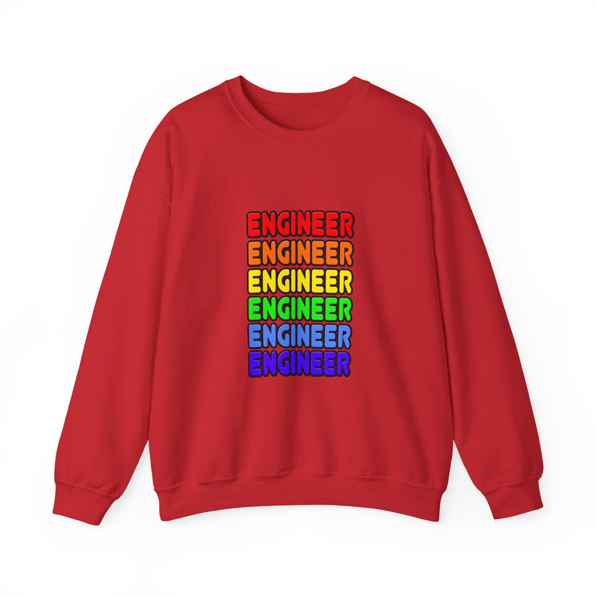 Rainbow Engineer - Unisex Heavy Blend™ Crewneck Sweatshirt