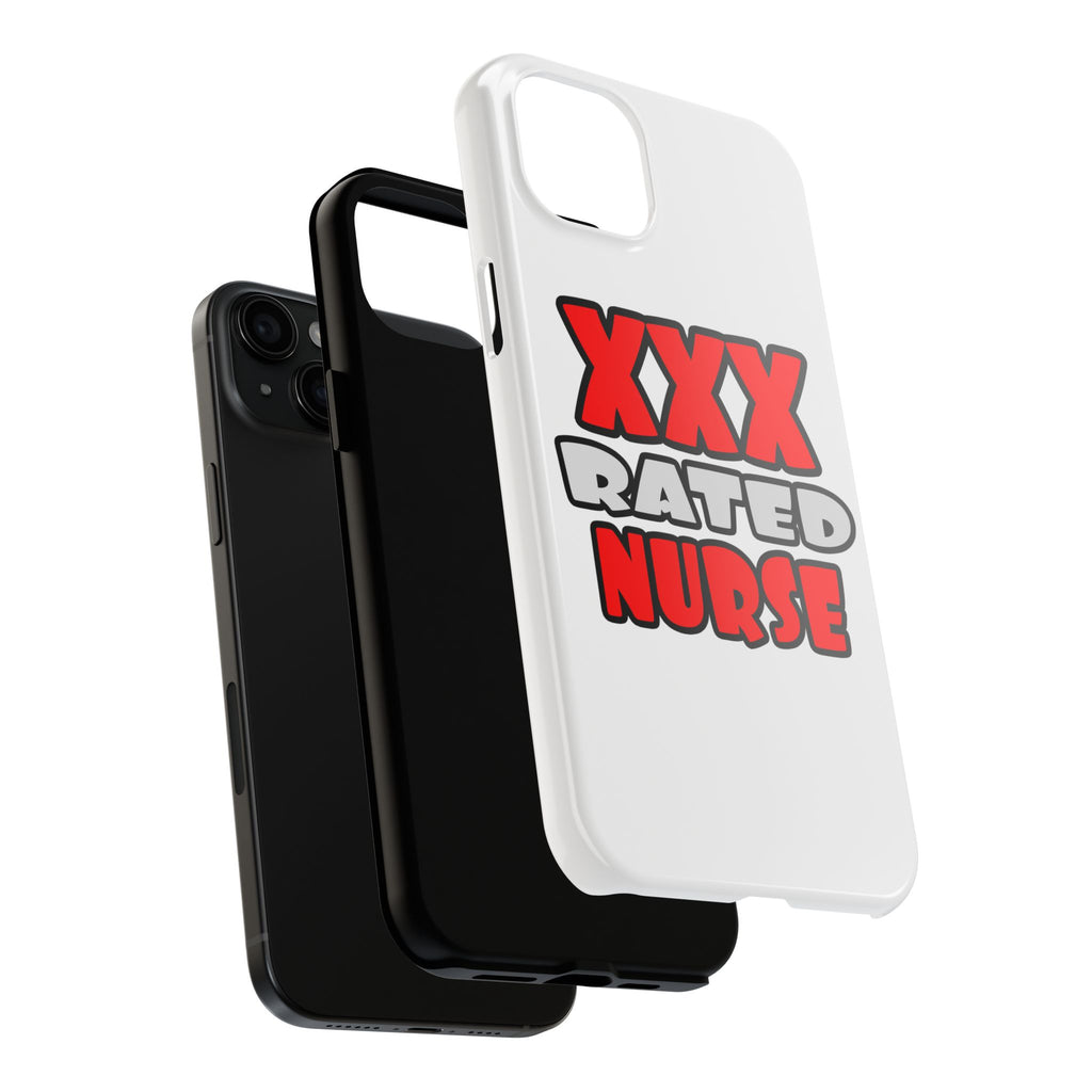 XXX Rated Nurse - Tough Phone Cases