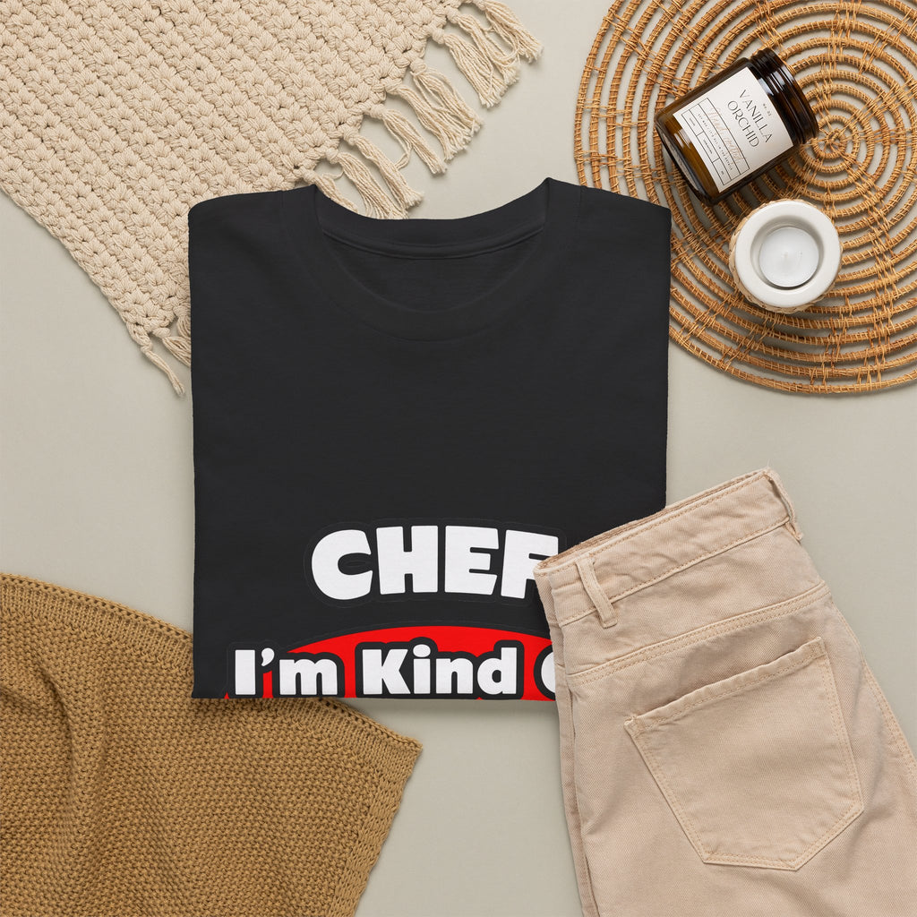 Chef...Big Deal - Unisex Heavy Cotton Tee