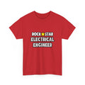 Rock Star Electrical Engineer - Unisex Heavy Cotton Tee
