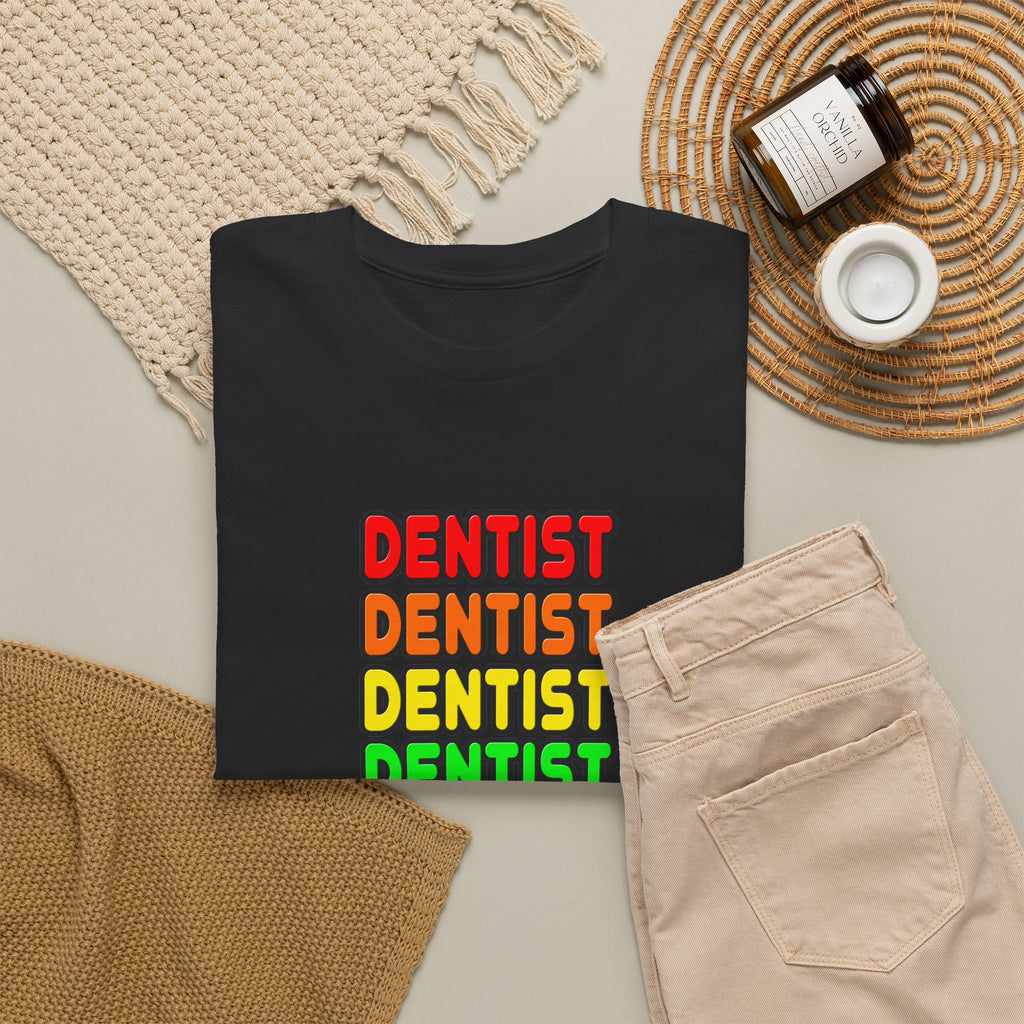 Rainbow Dentist - Unisex Heavy Cotton Tee