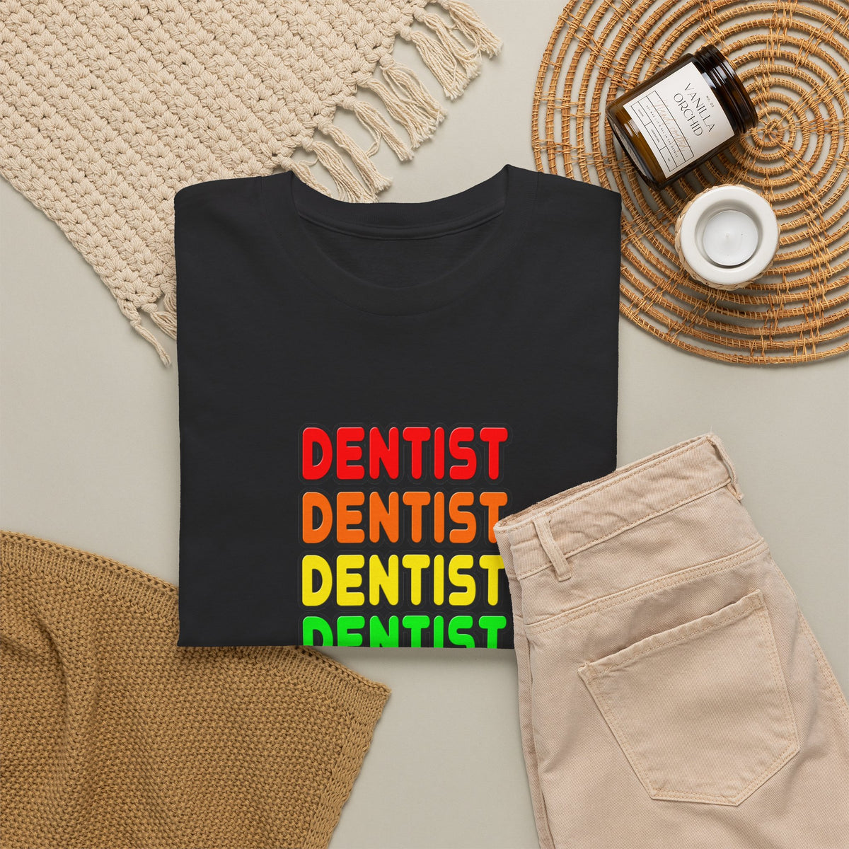 Rainbow Dentist - Unisex Heavy Cotton Tee
