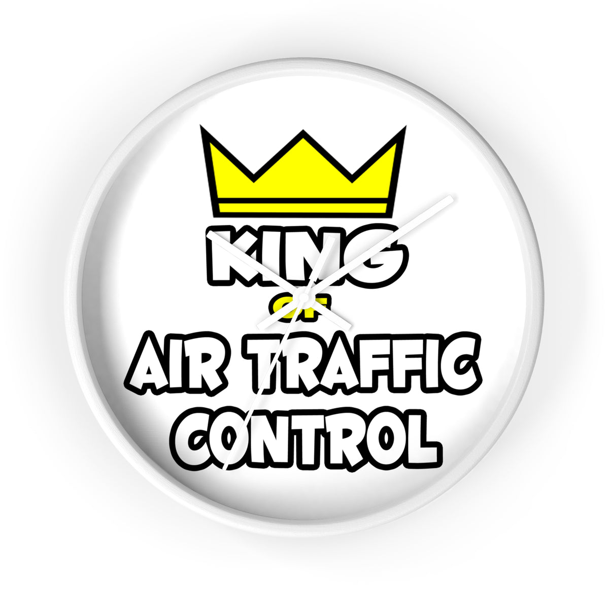 King of Air Traffic Control - Wall Clock