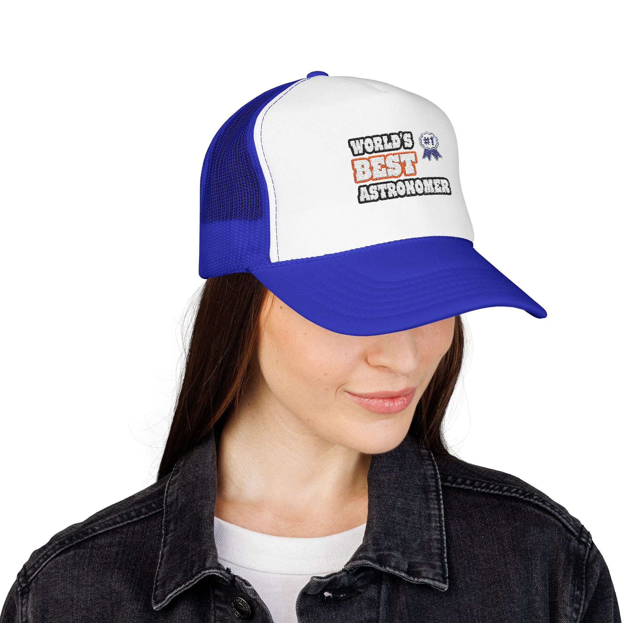 World's Best Astronomer - Foam Trucker Hat