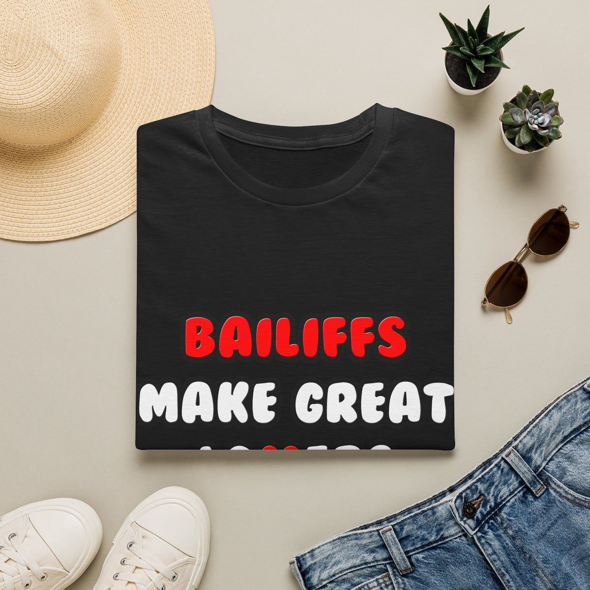 Bailiffs Make Great Lovers - Unisex Softstyle T-Shirt
