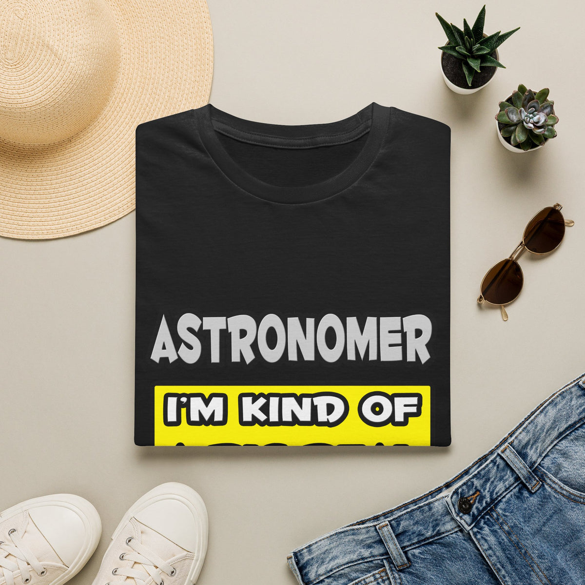 Astronomer .. I'm Kind of a Big Deal - Unisex Softstyle T-Shirt