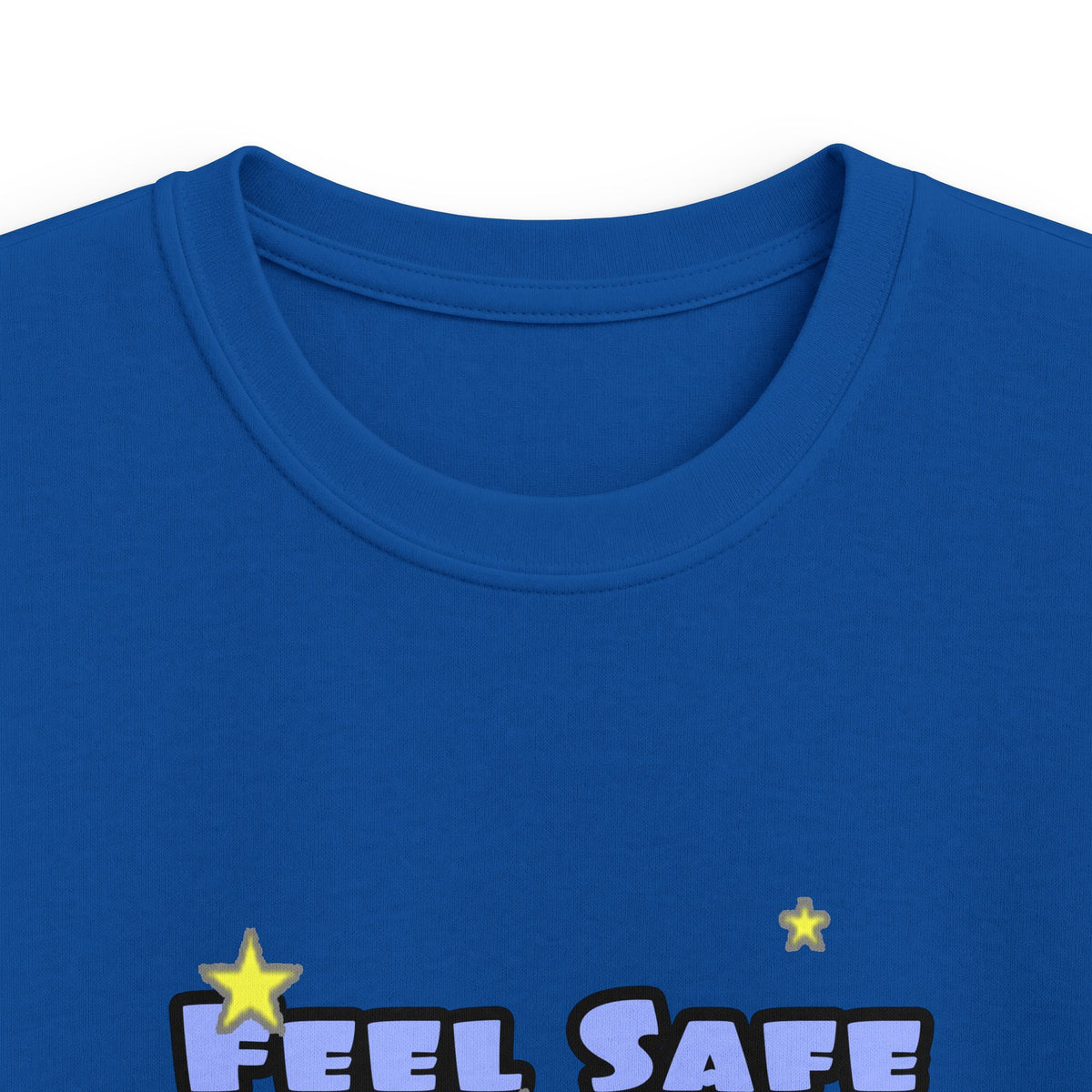 Feel Safe At Night...Sleep With a Firefighter - Kids Softstyle Tee