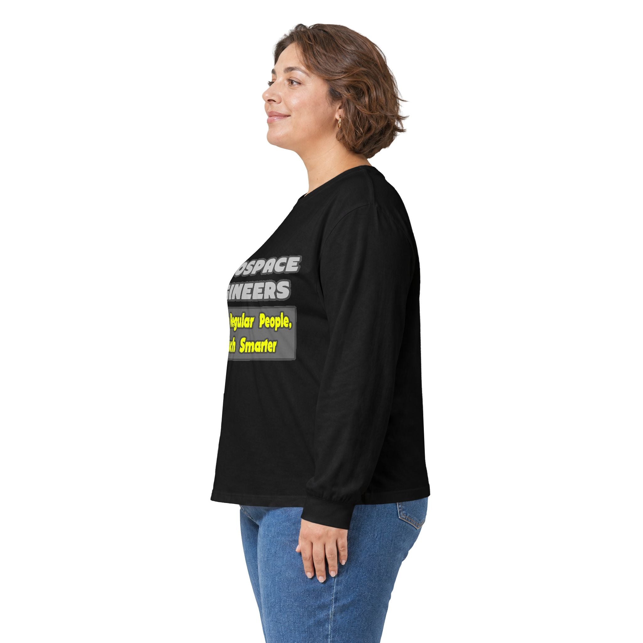 Aerospace Engineers...Smarter - Unisex Ultra Cotton Long Sleeve Tee