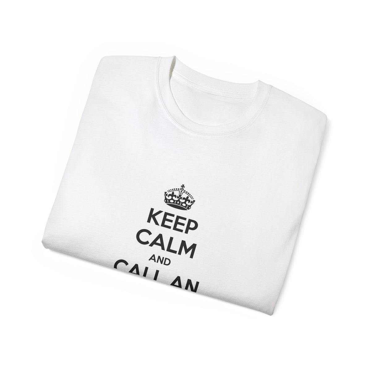 Keep Calm and Call an Allergist - Unisex Ultra Cotton Tee