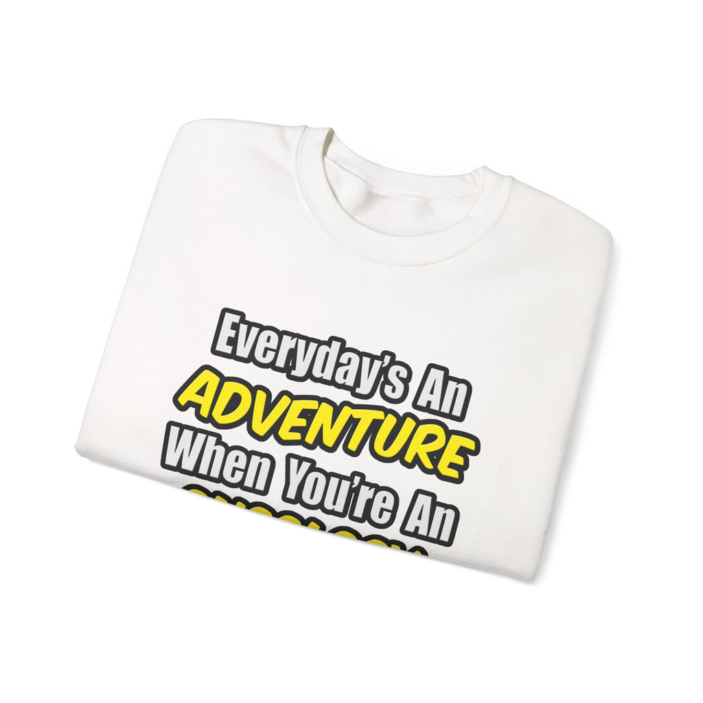 Everyday's An Adventure...Oncology Nurse - Unisex Heavy Blend™ Crewneck Sweatshirt