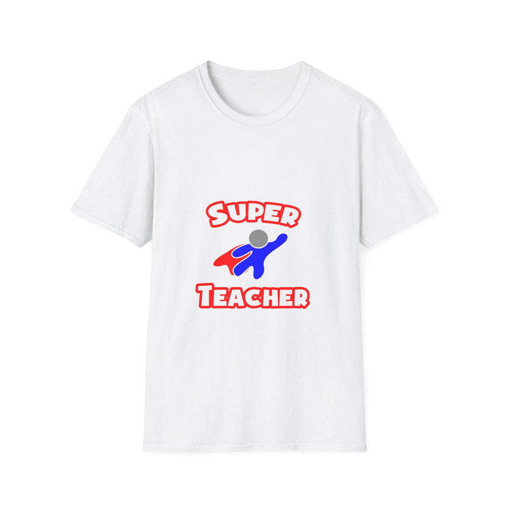 Super Teacher - Unisex Softstyle T-Shirt