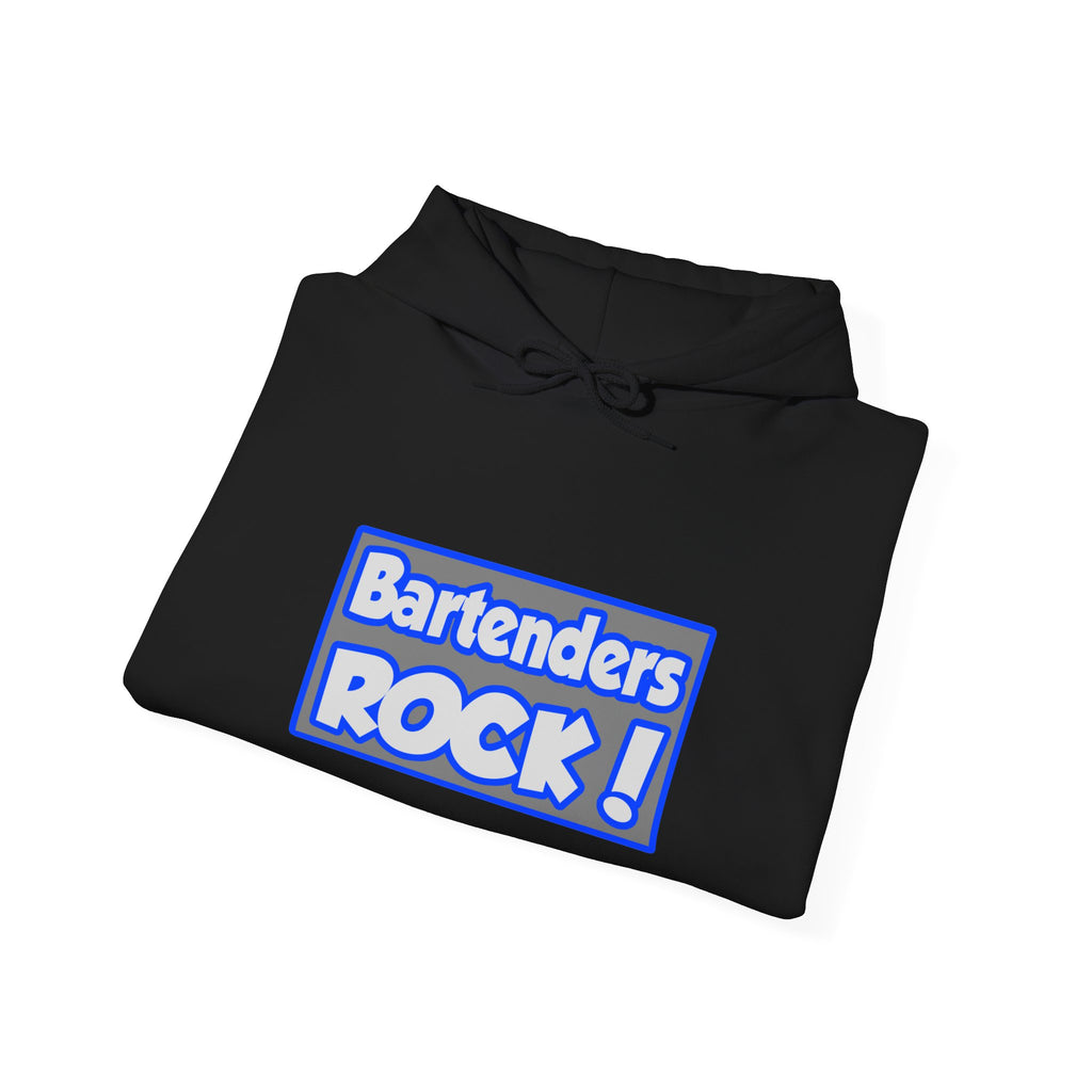 Bartenders Rock! - Unisex Heavy Blend™ Hooded Sweatshirt
