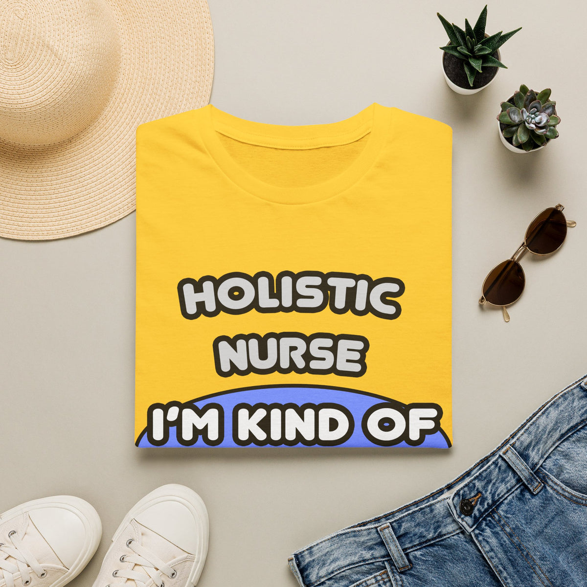 Holistic Nurse ... I'm Kind of a Big Deal - Unisex Softstyle T-Shirt