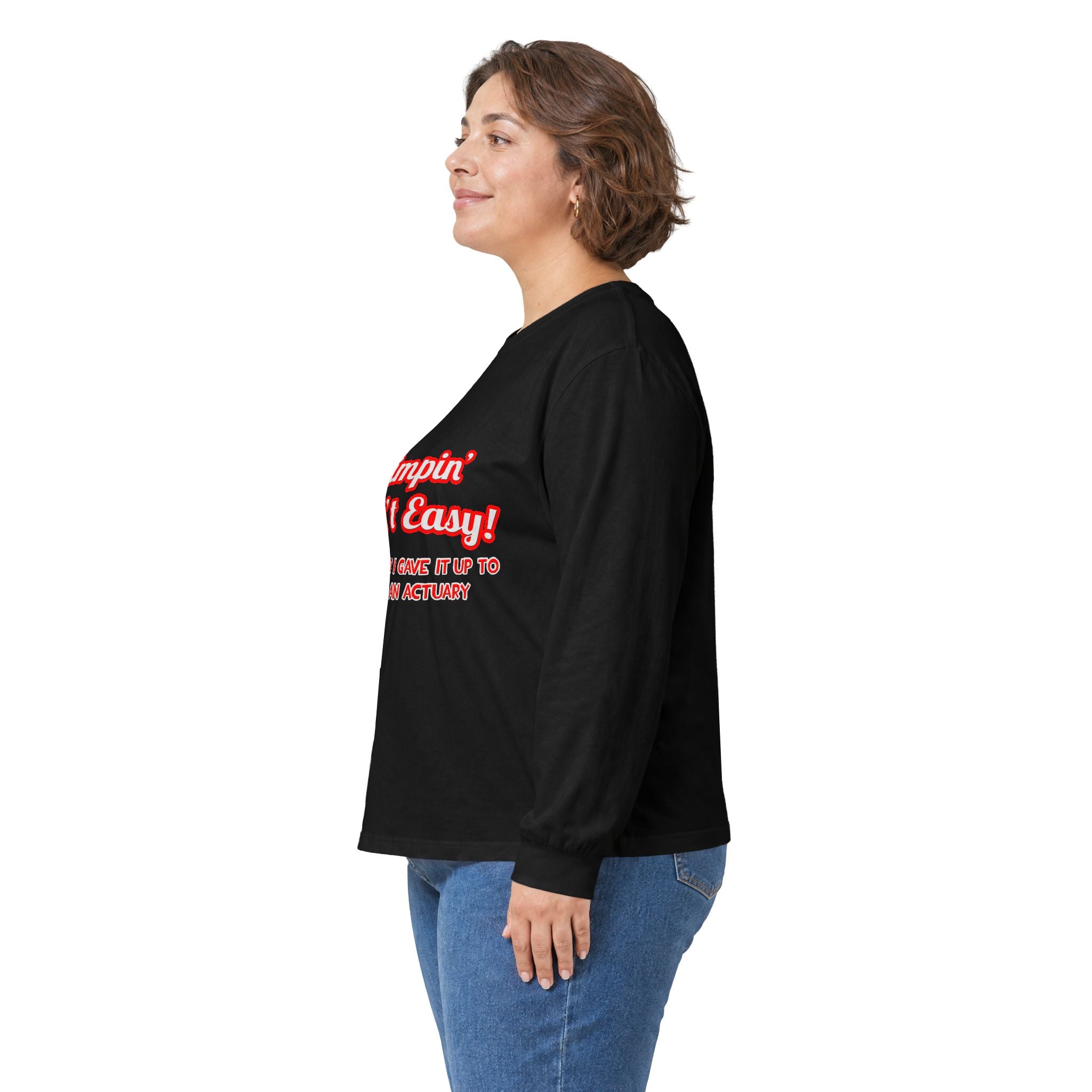 Pimpin' Ain't Easy ... Actuary - Unisex Ultra Cotton Long Sleeve Tee
