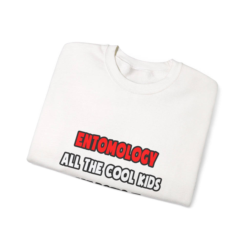 Funny Entomologist Shirts and Gifts - Unisex Heavy Blend™ Crewneck Sweatshirt