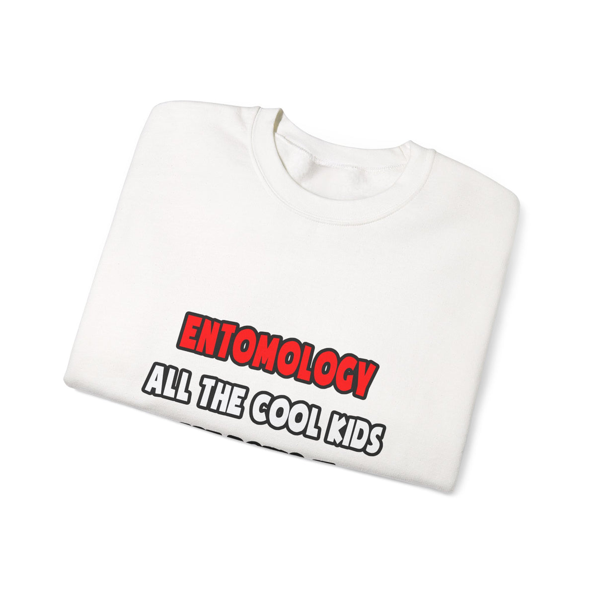 Funny Entomologist Shirts and Gifts - Unisex Heavy Blend™ Crewneck Sweatshirt
