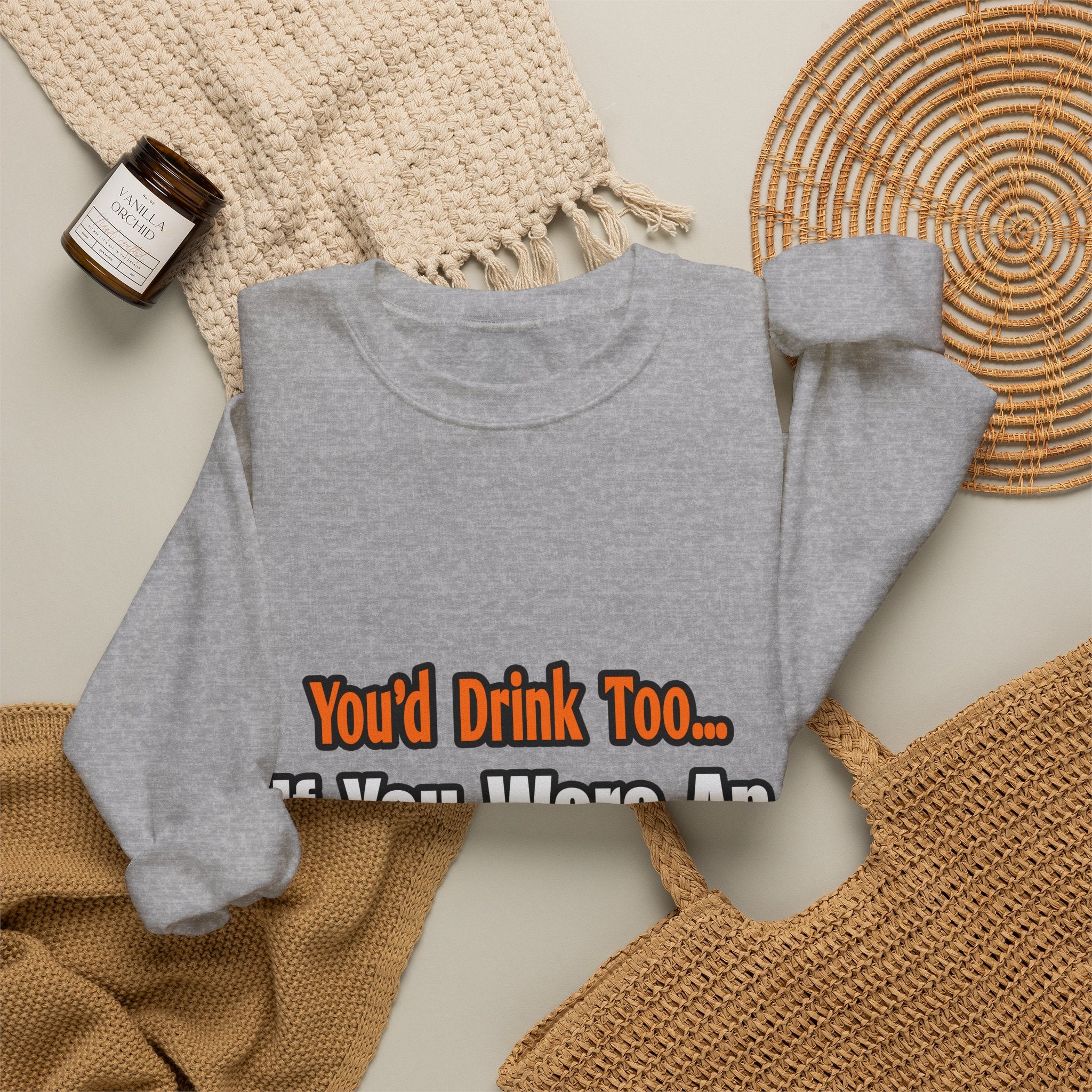 You'd Drink Too...Engineer - Unisex Heavy Blend™ Crewneck Sweatshirt