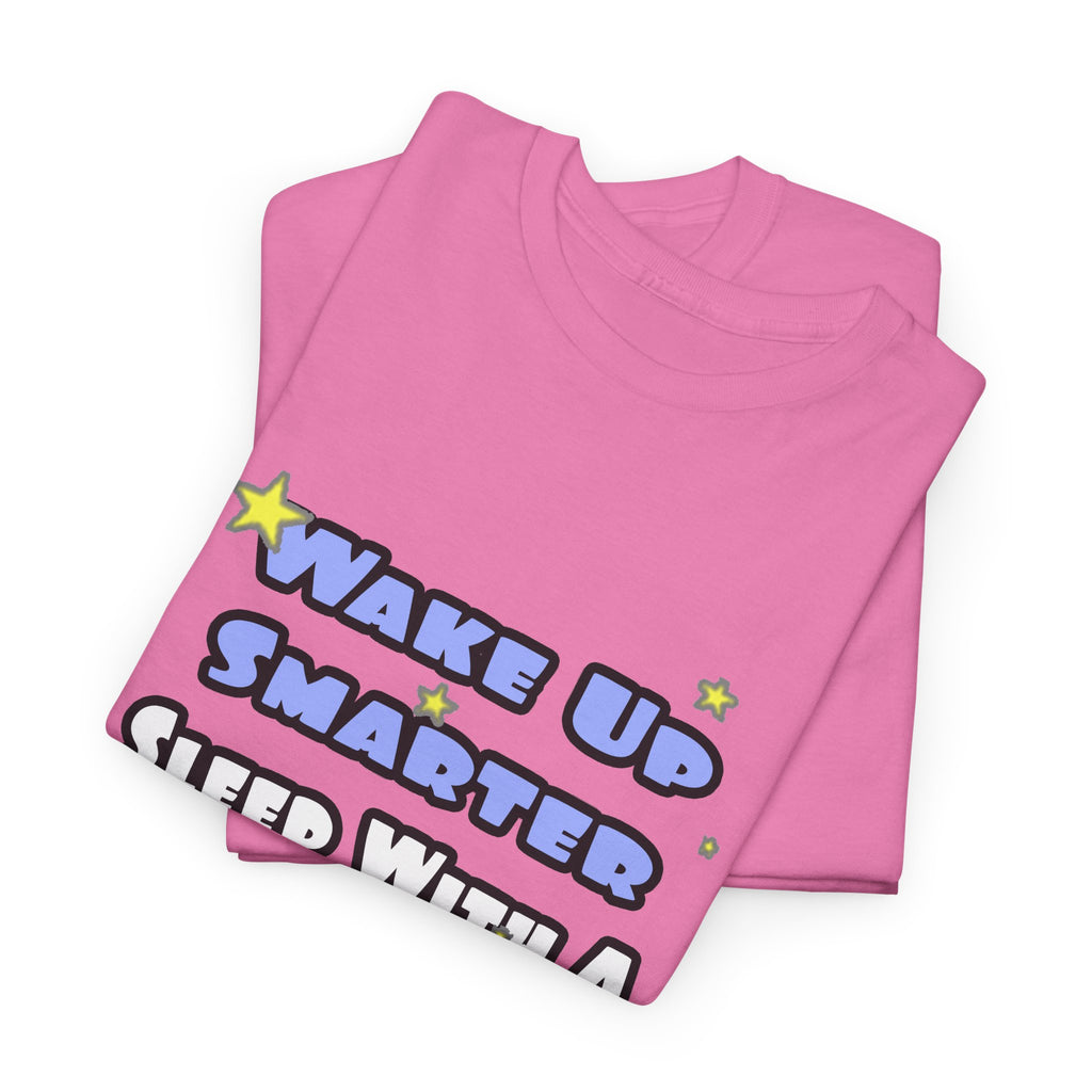 Wake Up Smarter...Sleep With a Cardiologist - Unisex Heavy Cotton Tee