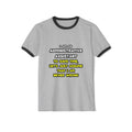 Funny Administrative Assistant T Shirts - Unisex Cotton Ringer T-Shirt