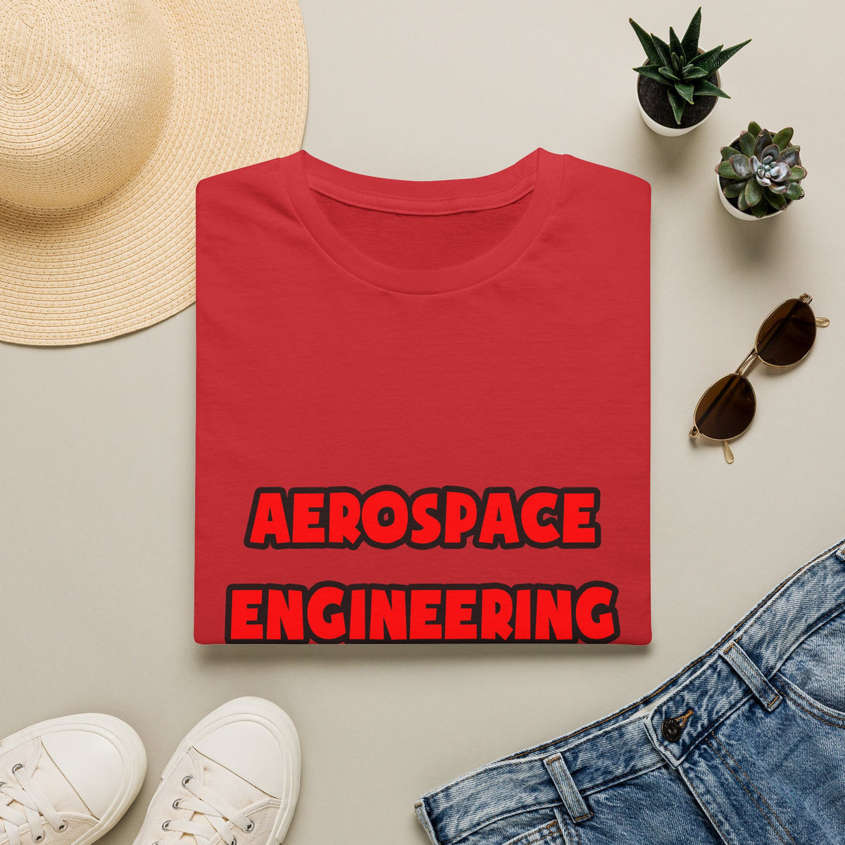 Funny Aerospace Engineer Shirts and Gifts - Unisex Softstyle T-Shirt