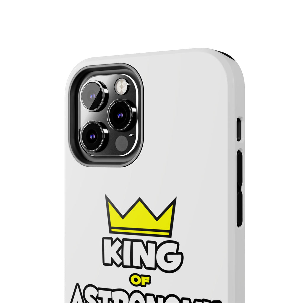 King of Astronomy - Tough Phone Cases