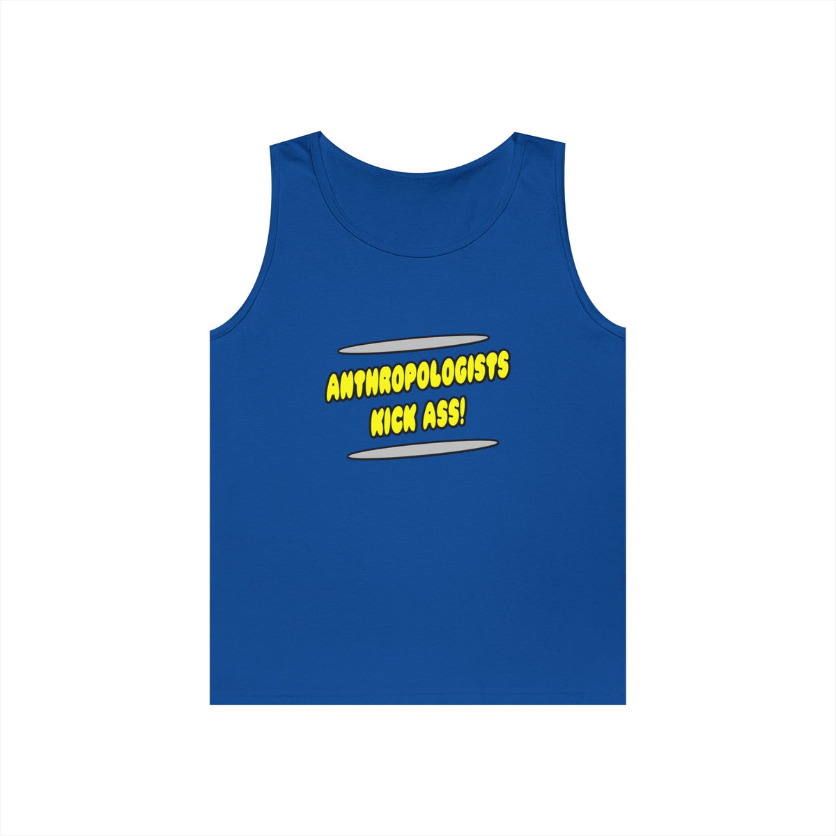 Anthropologists Kick Ass! - Unisex Heavy Cotton Tank Top