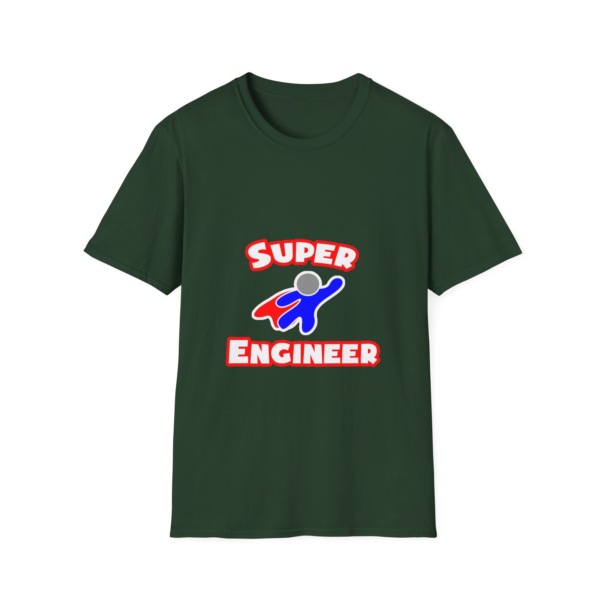Super Engineer - Unisex Softstyle T-Shirt