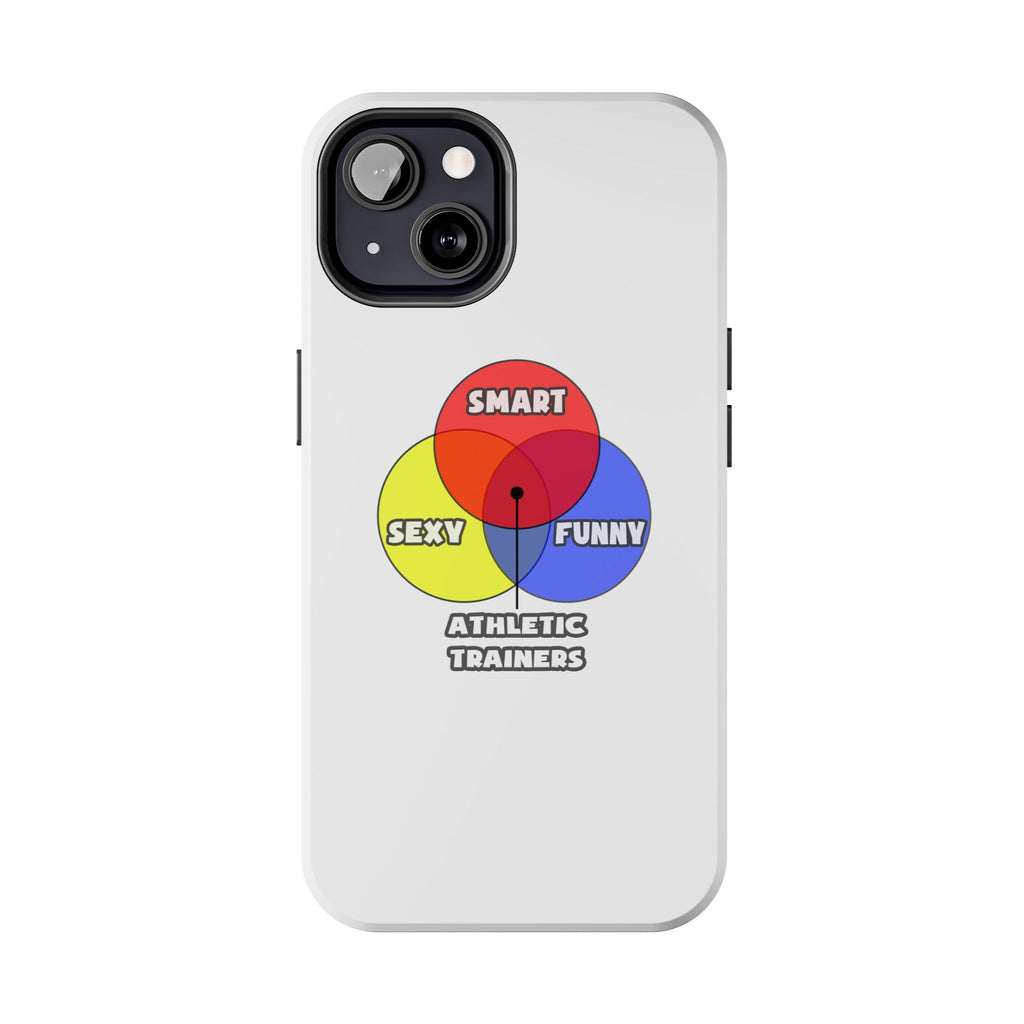 Venn Diagram .. Athletic Trainers - Tough Phone Cases