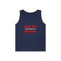 Super Dad ... Doctor - Unisex Heavy Cotton Tank Top