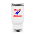 Super Engineer - Stainless Steel Travel Mug with Handle, 14oz