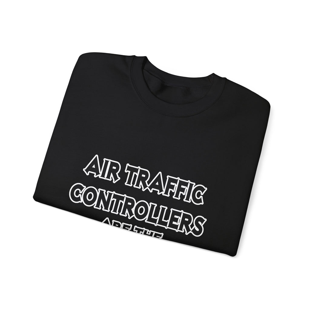 Air Traffic Controllers Are The Bomb! - Unisex Heavy Blend™ Crewneck Sweatshirt