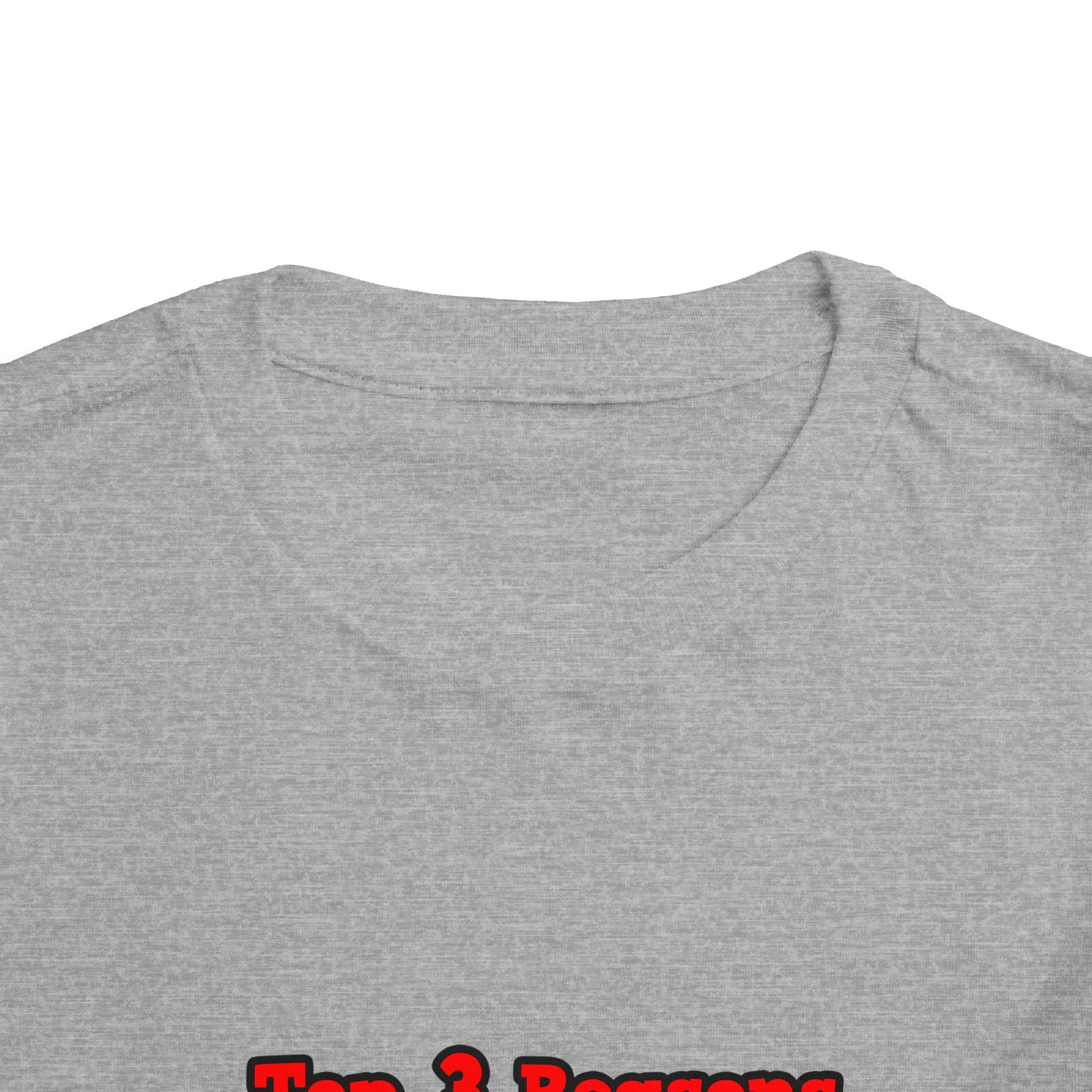 3 Reasons I Love Being a Teacher - Toddler Short Sleeve Tee