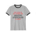 Amazing Audiologist In Action - Unisex Cotton Ringer T-Shirt