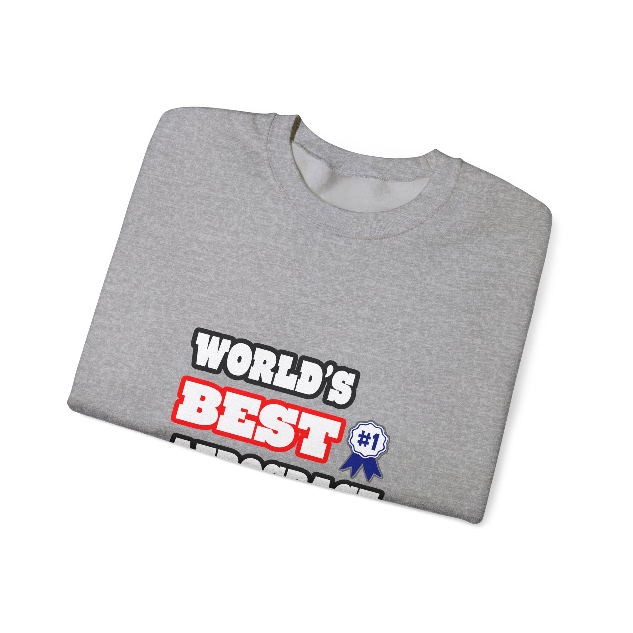 World's Best Aerospace Engineer - Unisex Heavy Blend™ Crewneck Sweatshirt