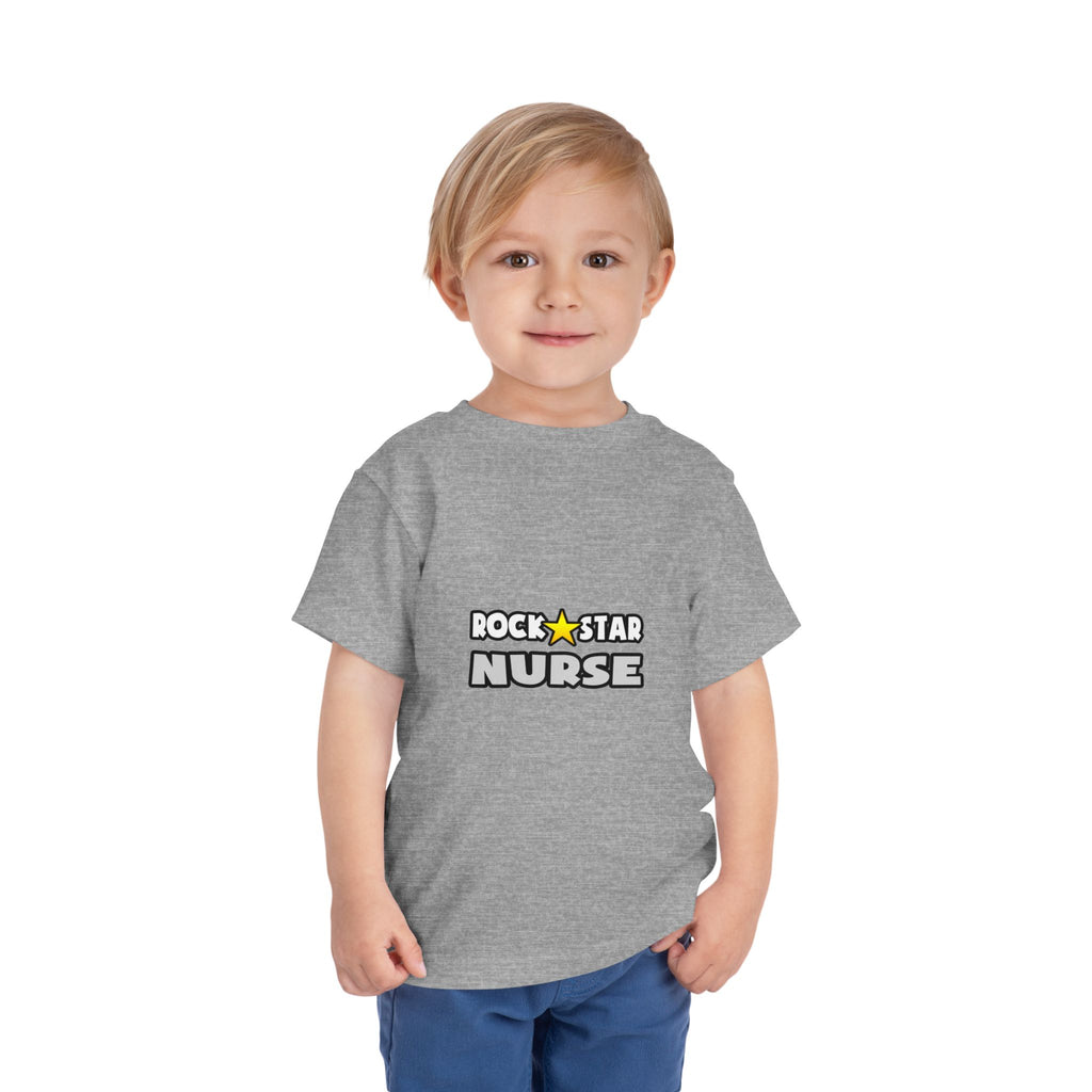 Rock Star Nurse (2) - Toddler Short Sleeve Tee