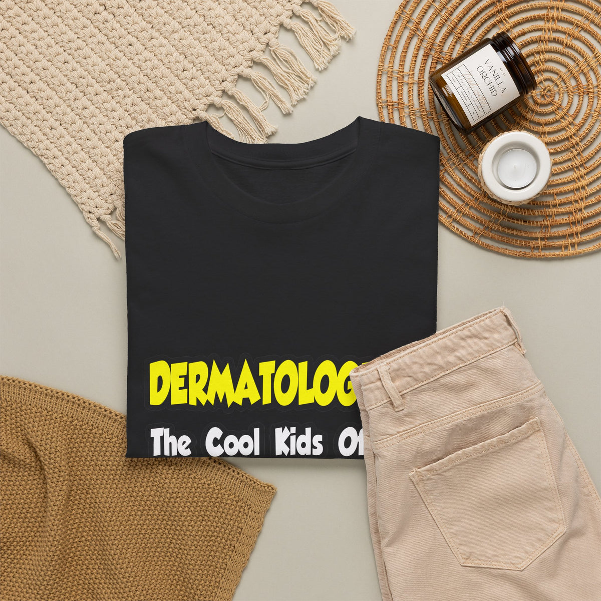 Dermatologists...Cool Kids of Medical World - Unisex Heavy Cotton Tee