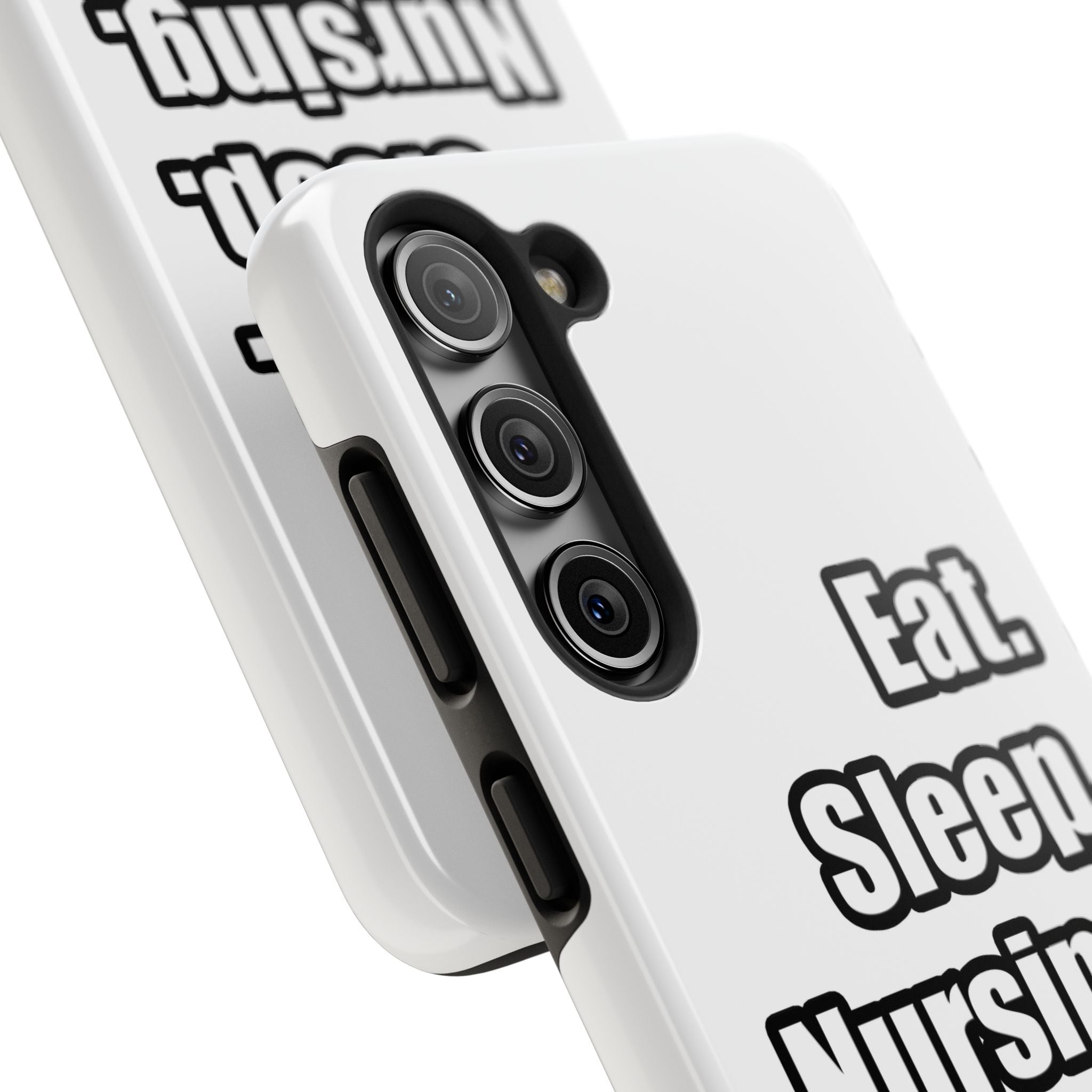 Eat. Sleep. Nursing. - Tough Phone Cases