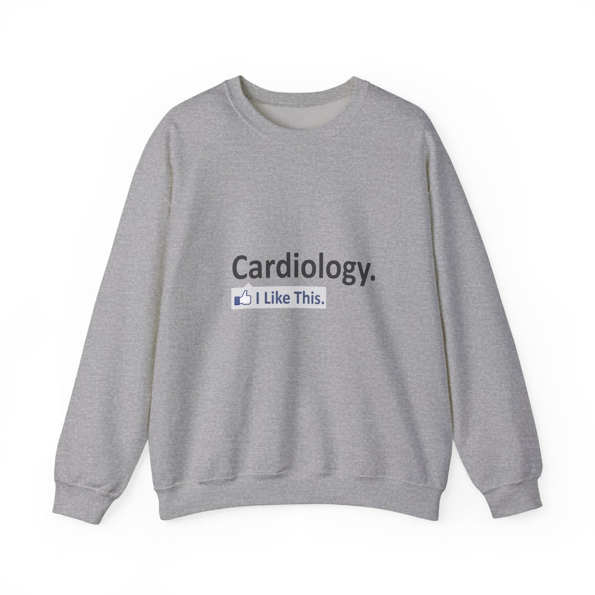 Cardiology...I Like This - Unisex Heavy Blend™ Crewneck Sweatshirt