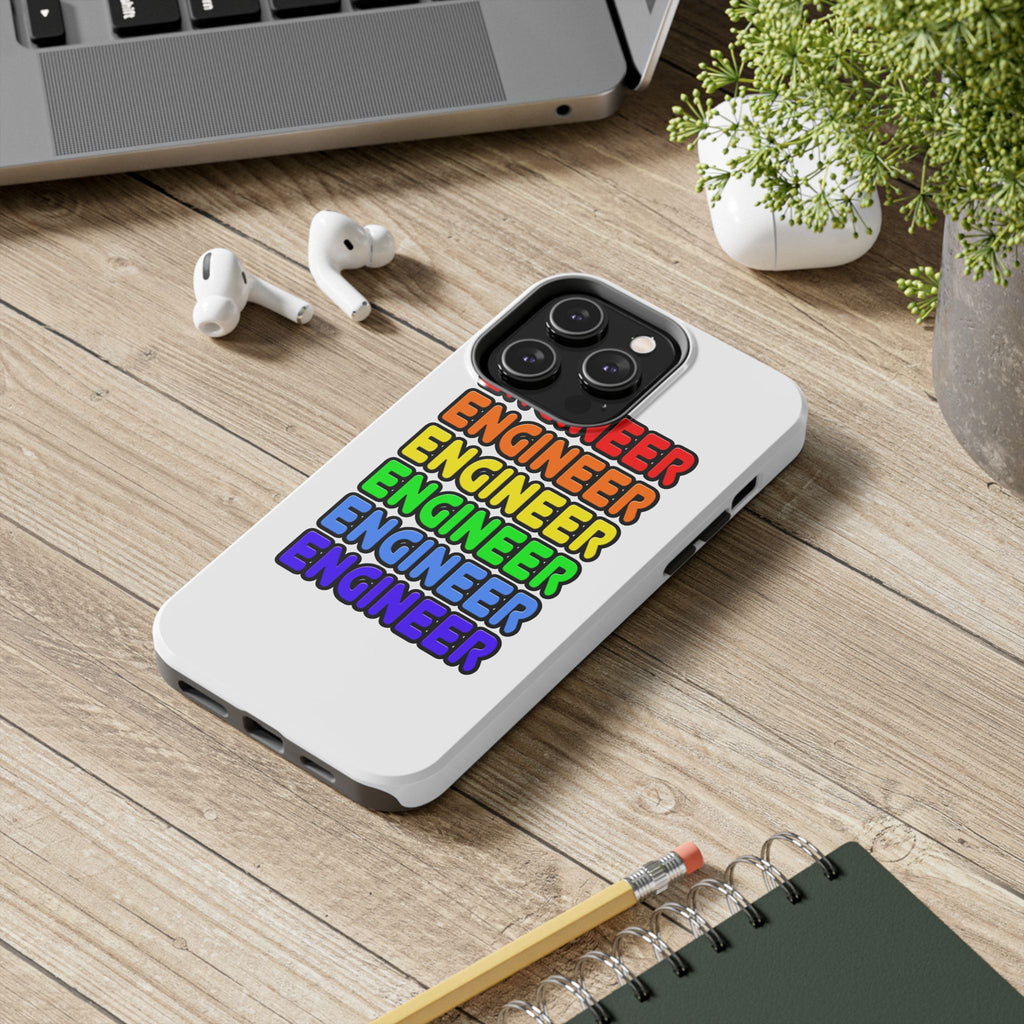 Rainbow Engineer - Tough Phone Cases